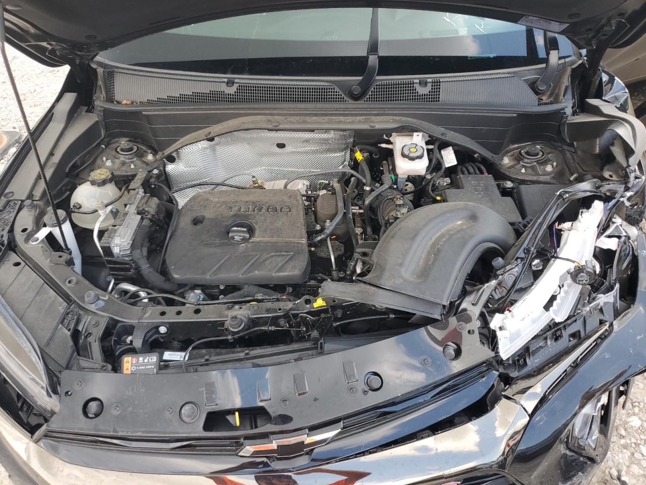 2023 Chevrolet Trailblazer Rs VIN: KL79MTSL3PB168733 Lot: 58927724