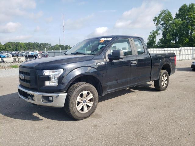  FORD F-150 2016 Чорний