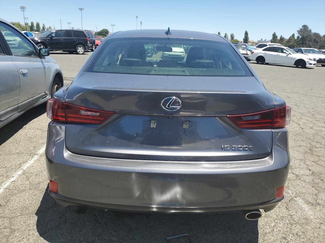 2016 Lexus Is 200T VIN: JTHBA1D24G5025308 Lot: 60280574