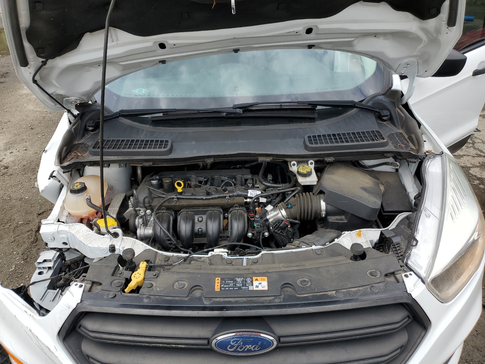 1FMCU0F73HUE30045 2017 Ford Escape S