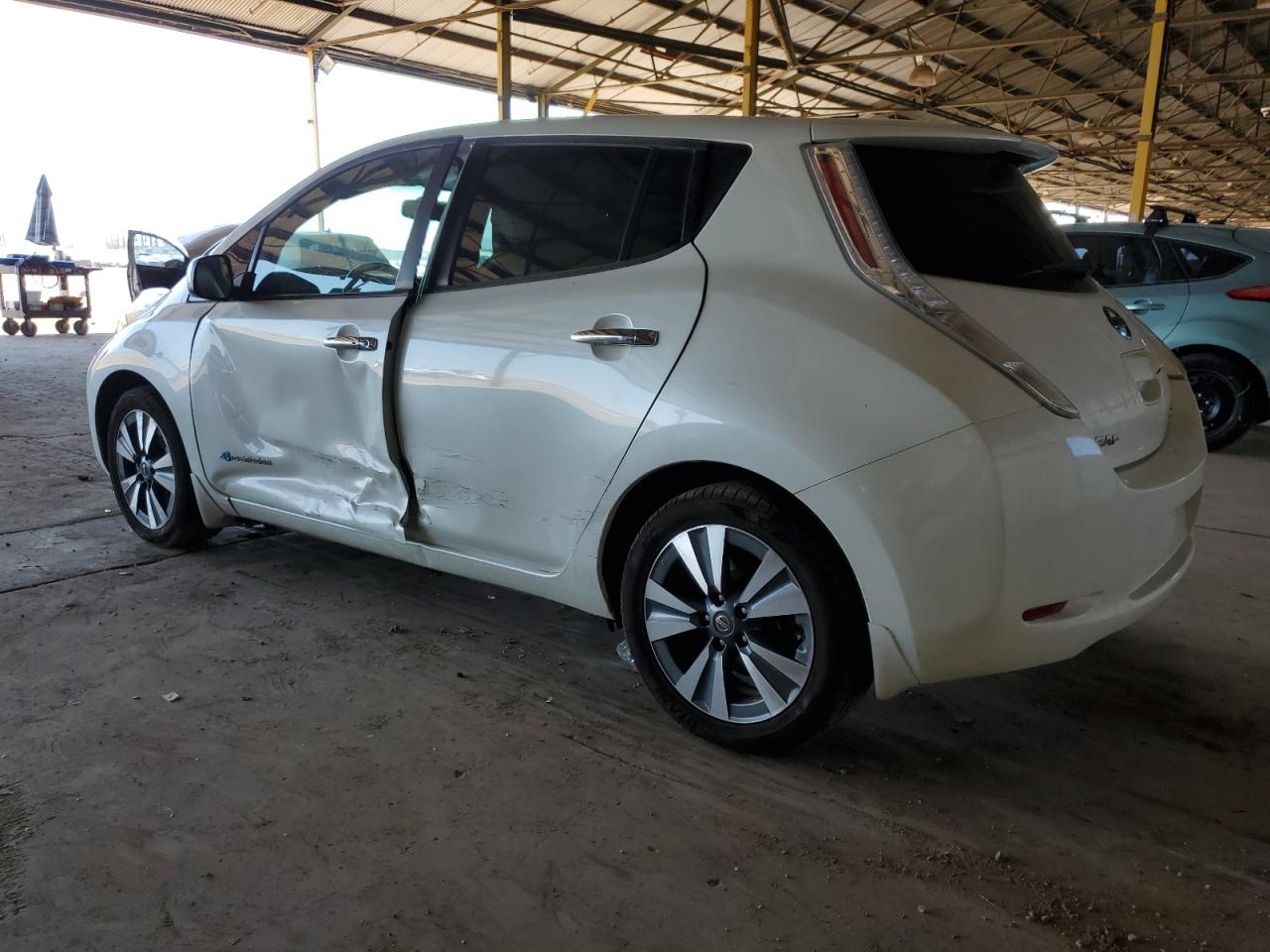 2016 Nissan Leaf Sv VIN: 1N4BZ0CP8GC305817 Lot: 57577544