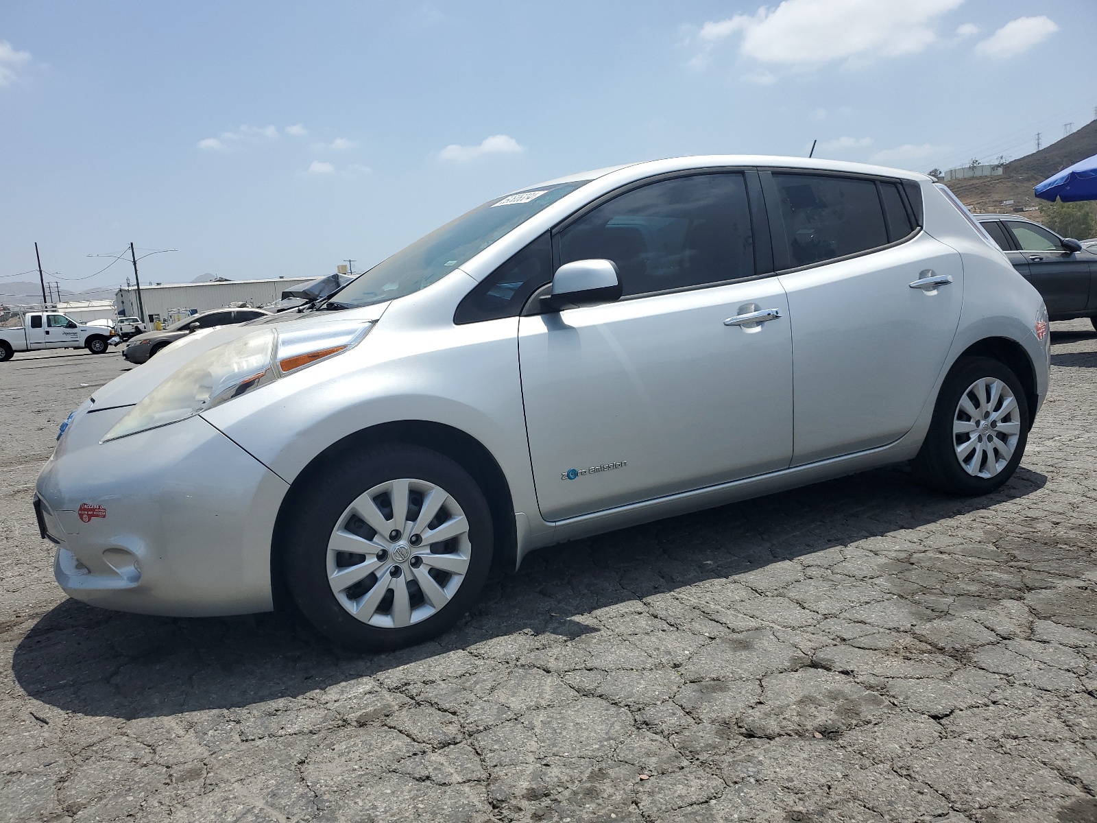 2016 Nissan Leaf S vin: 1N4AZ0CP9GC301741