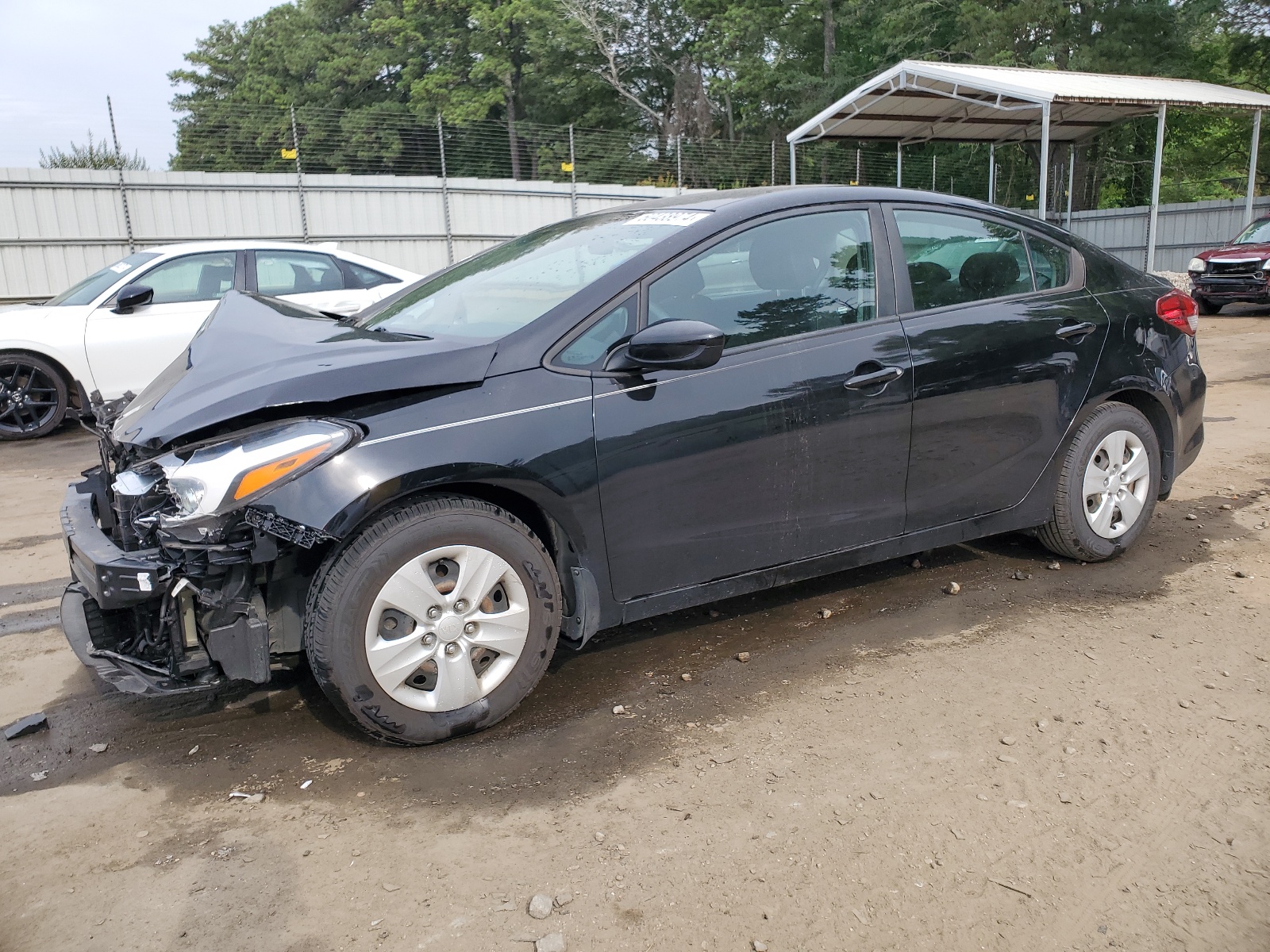 2017 Kia Forte Lx vin: 3KPFK4A77HE068502