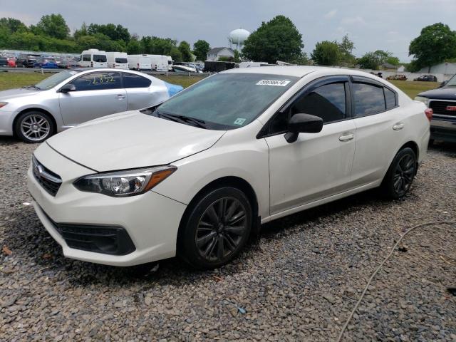  SUBARU IMPREZA 2022 Білий