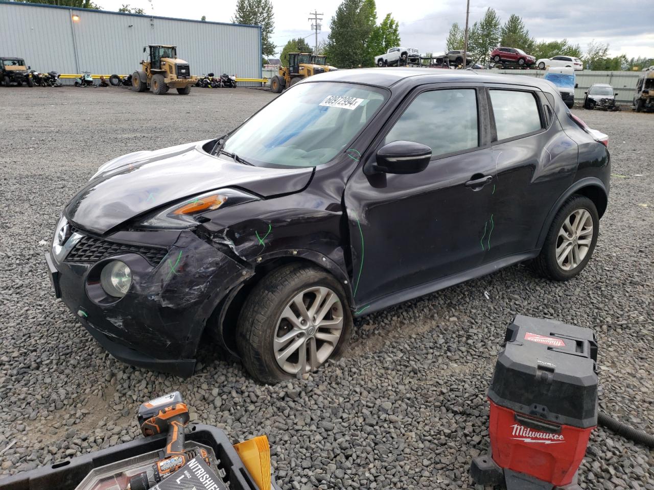 2016 Nissan Juke S VIN: JN8AF5MR6GT602648 Lot: 60972994