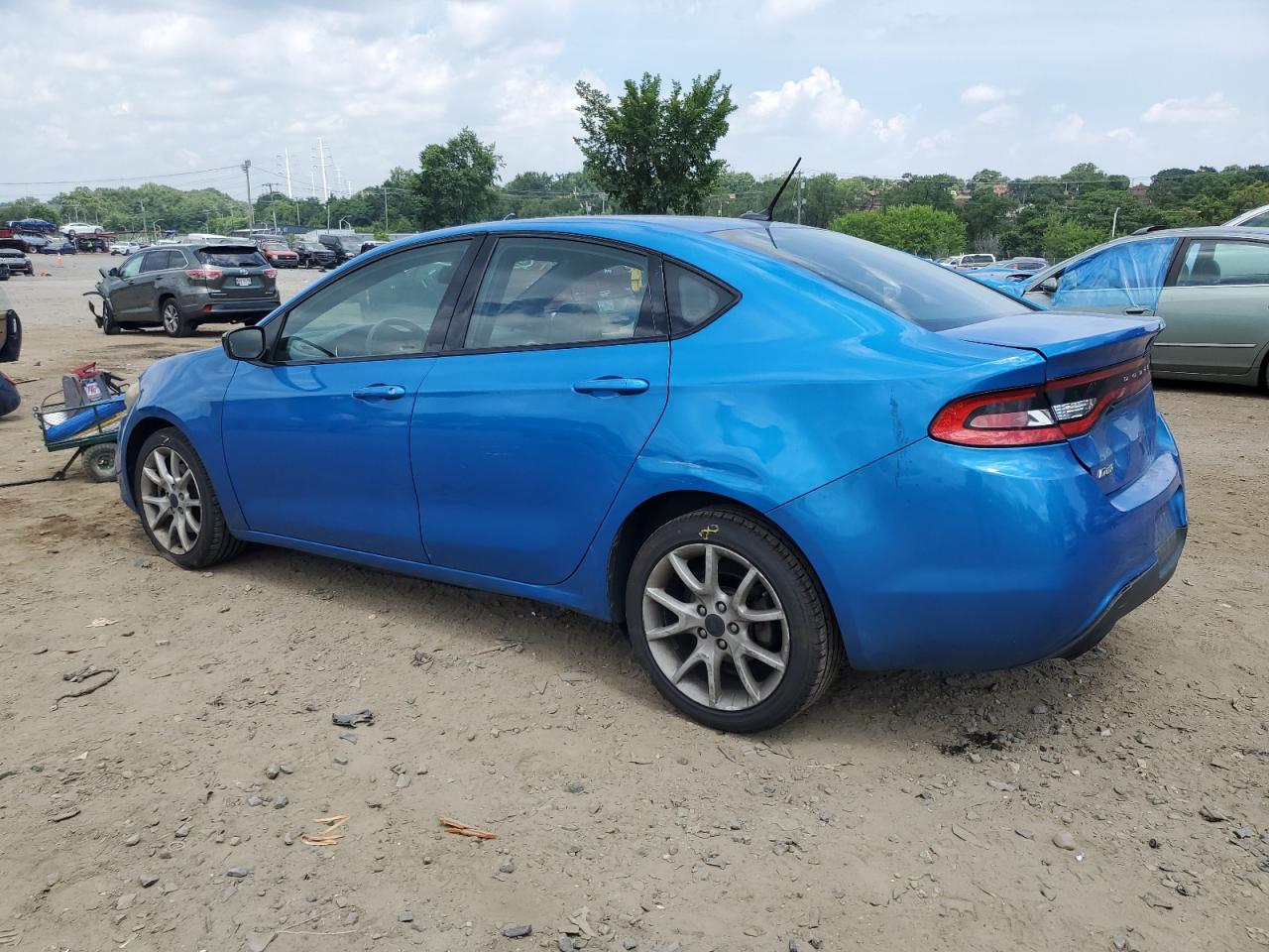 2015 Dodge Dart Sxt VIN: 1C3CDFBB5FD433628 Lot: 58766084