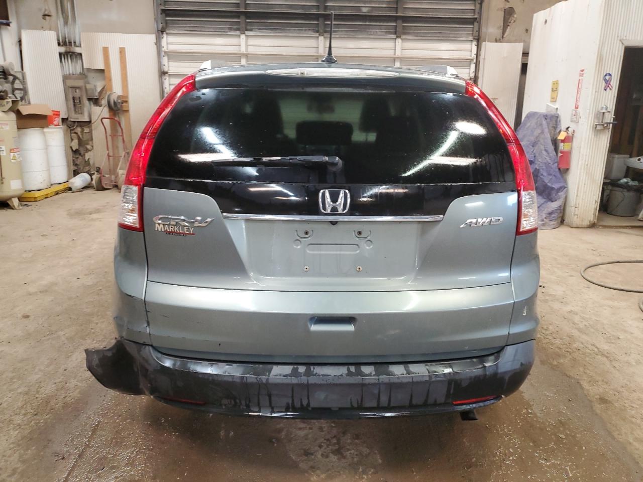 2012 Honda Cr-V Exl VIN: JHLRM4H71CC027203 Lot: 60000774