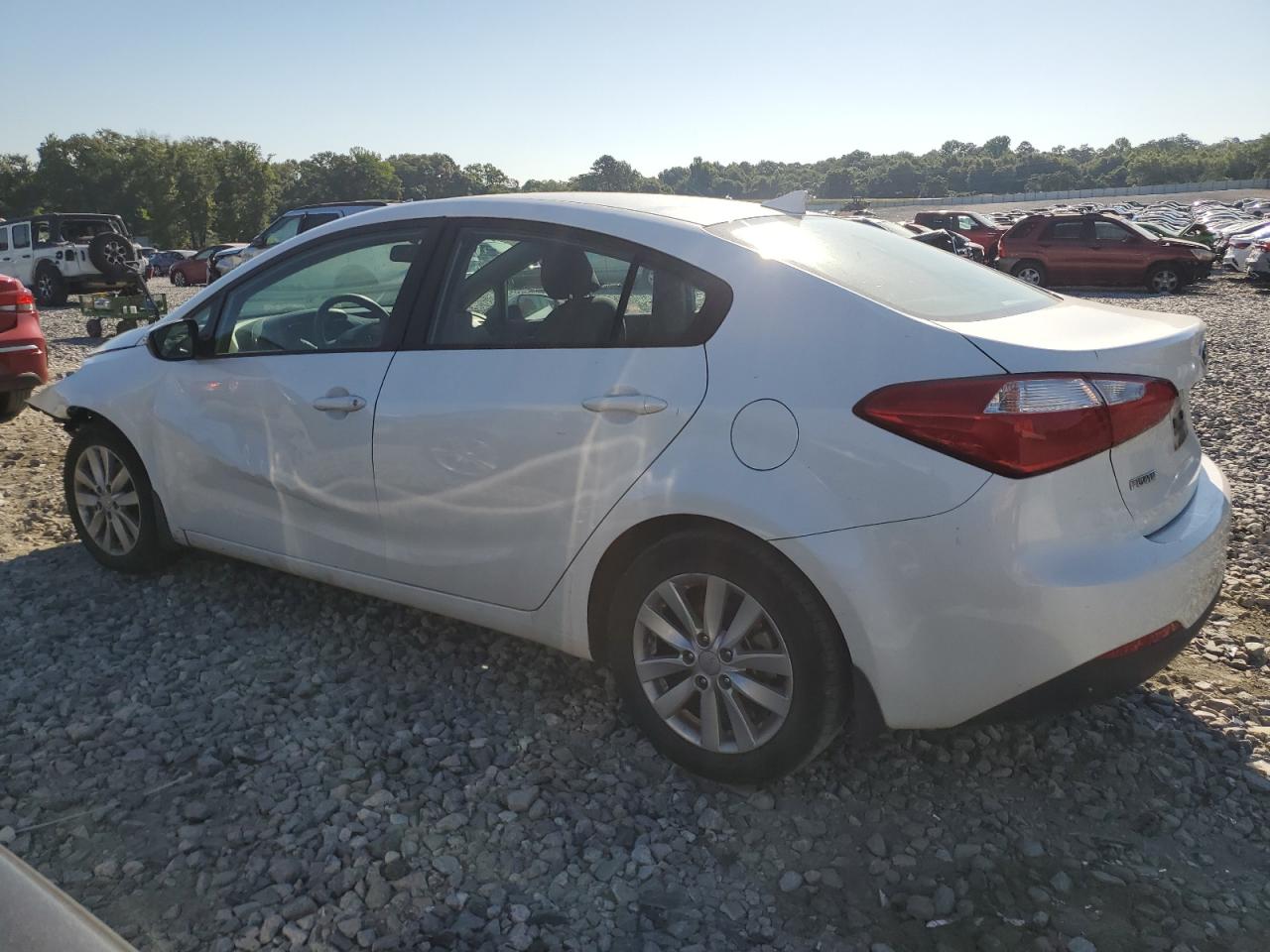 2014 Kia Forte Lx VIN: KNAFX4A61E5250886 Lot: 59920654
