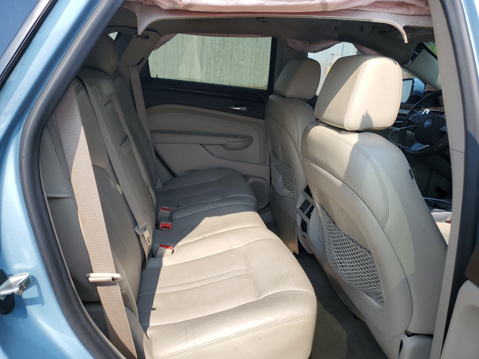 3GYFNBEY4BS675202 2011 Cadillac Srx Performance Collection