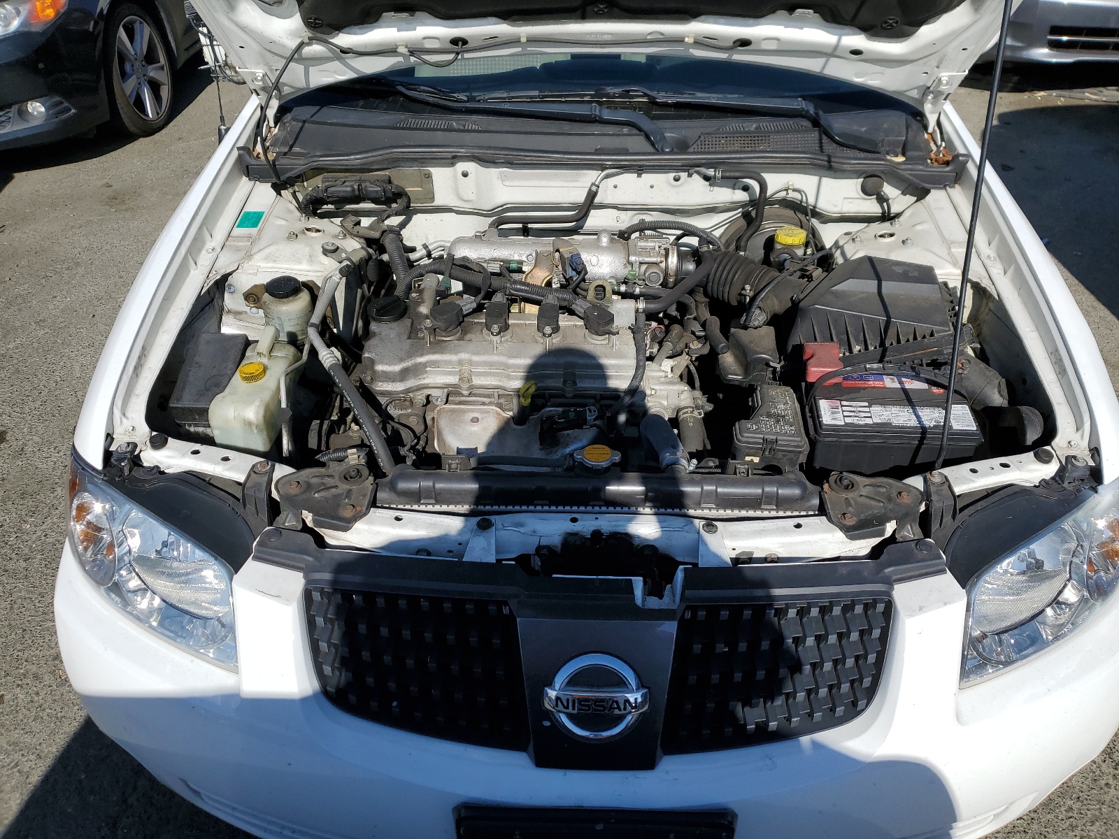 3N1CB51D04L890100 2004 Nissan Sentra 1.8