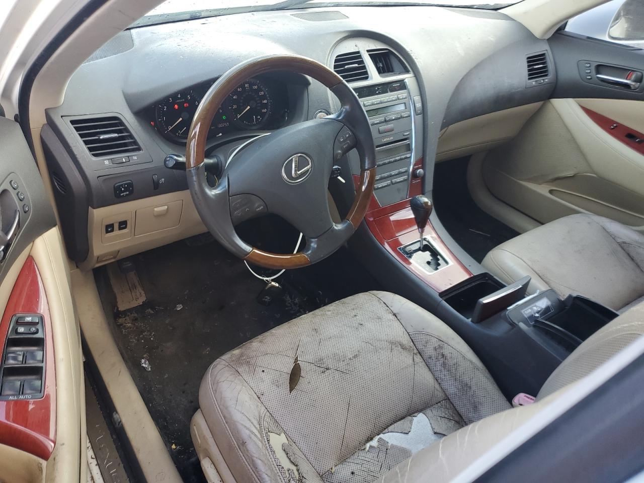 2009 Lexus Es 350 VIN: JTHBJ46G092281377 Lot: 60591834