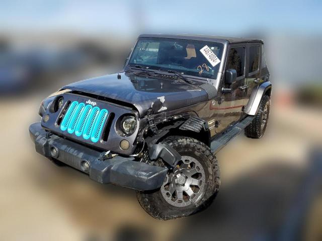  JEEP WRANGLER 2014 Чорний