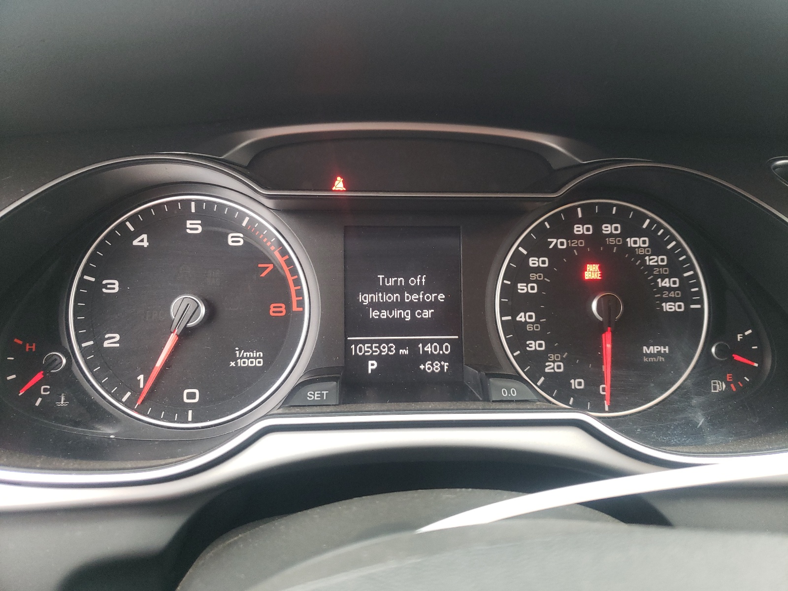 WAUBFAFL0EN019542 2014 Audi A4 Premium