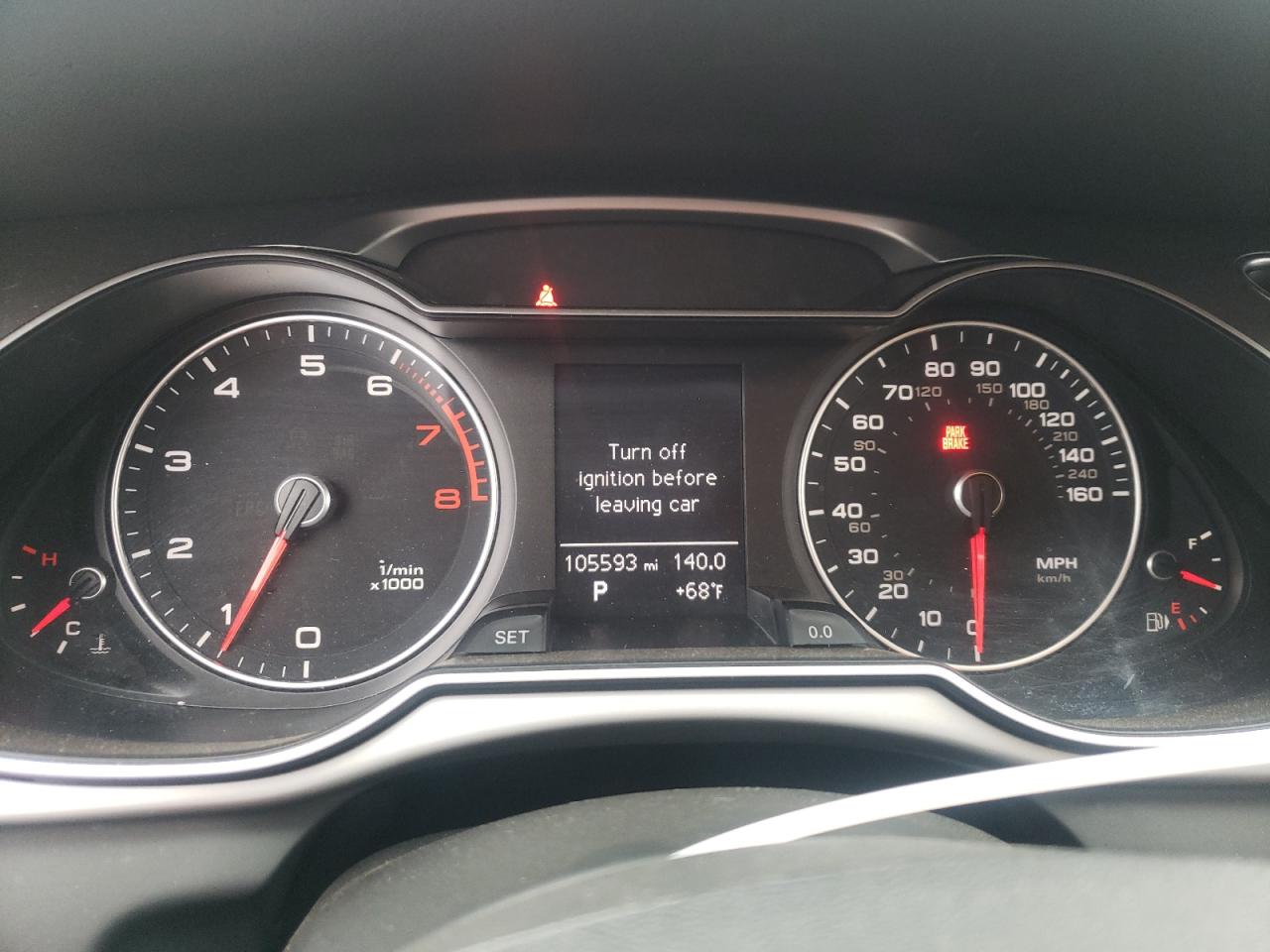 2014 Audi A4 Premium VIN: WAUBFAFL0EN019542 Lot: 56340854