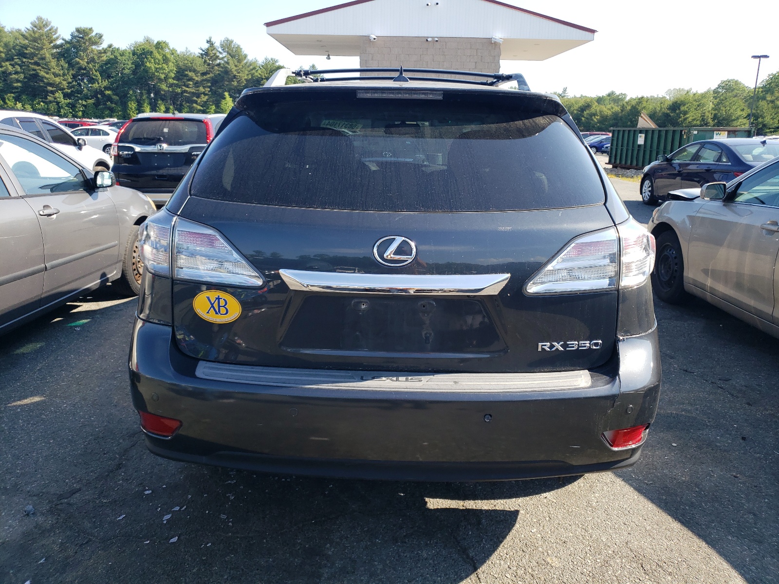 2T2BK1BA4BC109239 2011 Lexus Rx 350