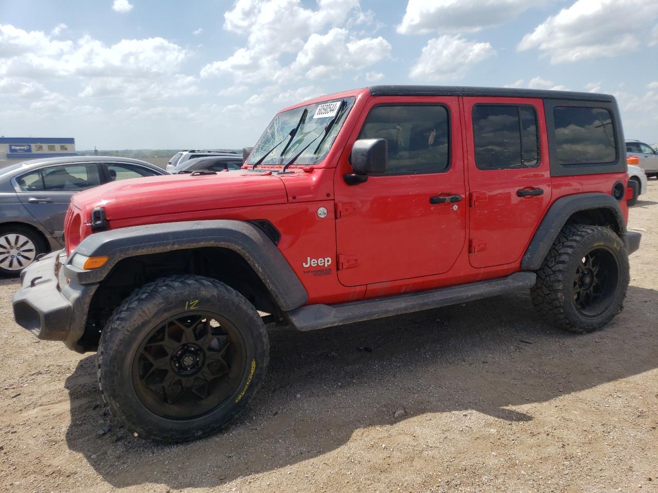 1C4HJXDN6LW198101 2020 JEEP WRANGLER - Image 1