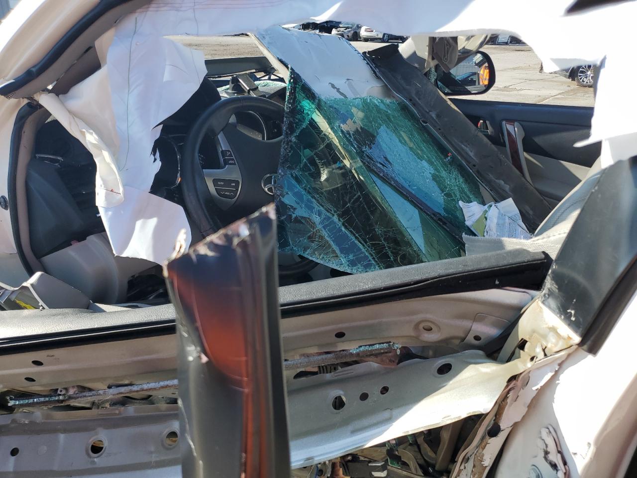 2012 Toyota Highlander Limited VIN: 5TDDK3EH8CS143744 Lot: 57118254