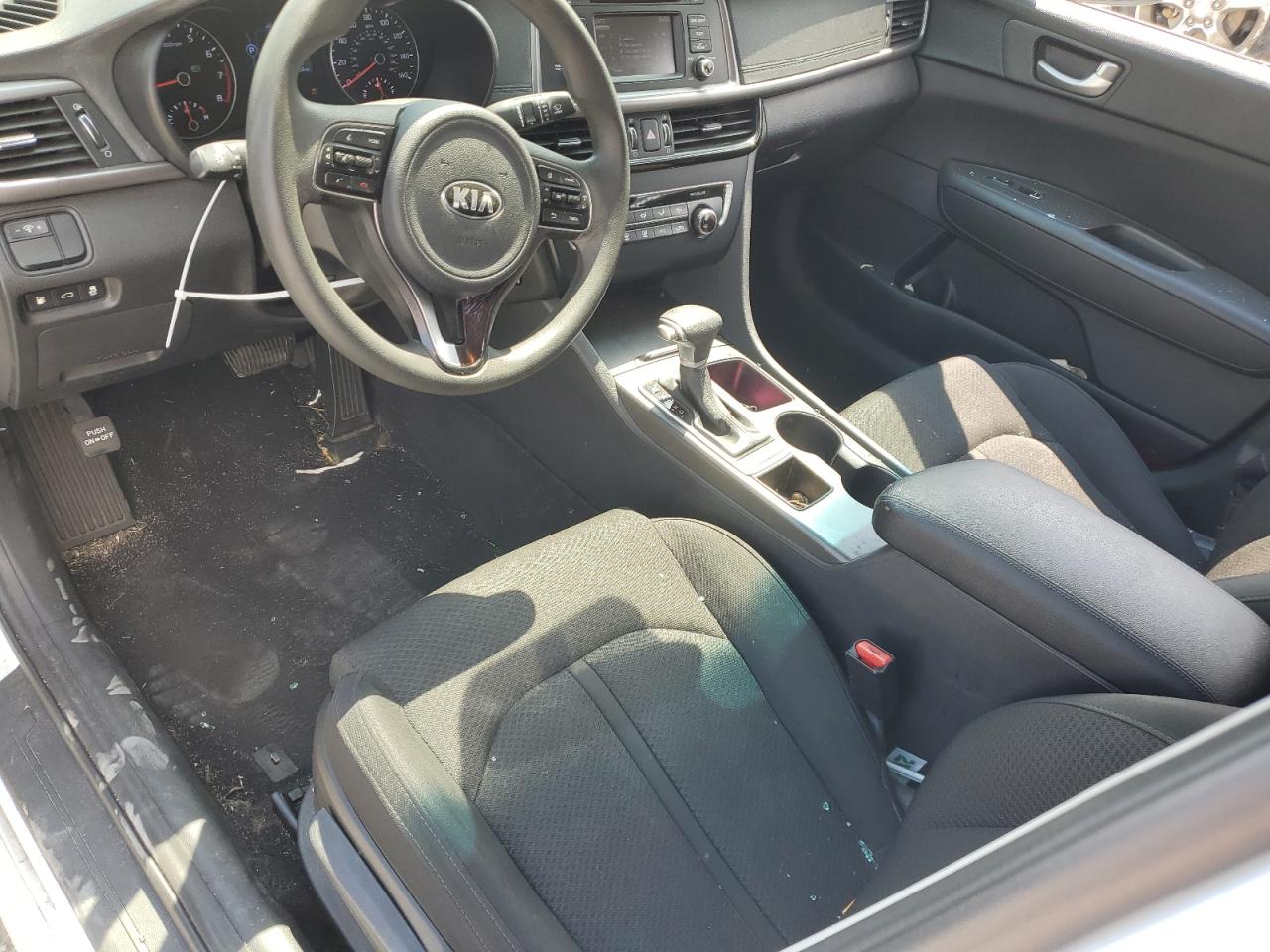 2017 Kia Optima Lx VIN: 5XXGT4L34HG124351 Lot: 59016804