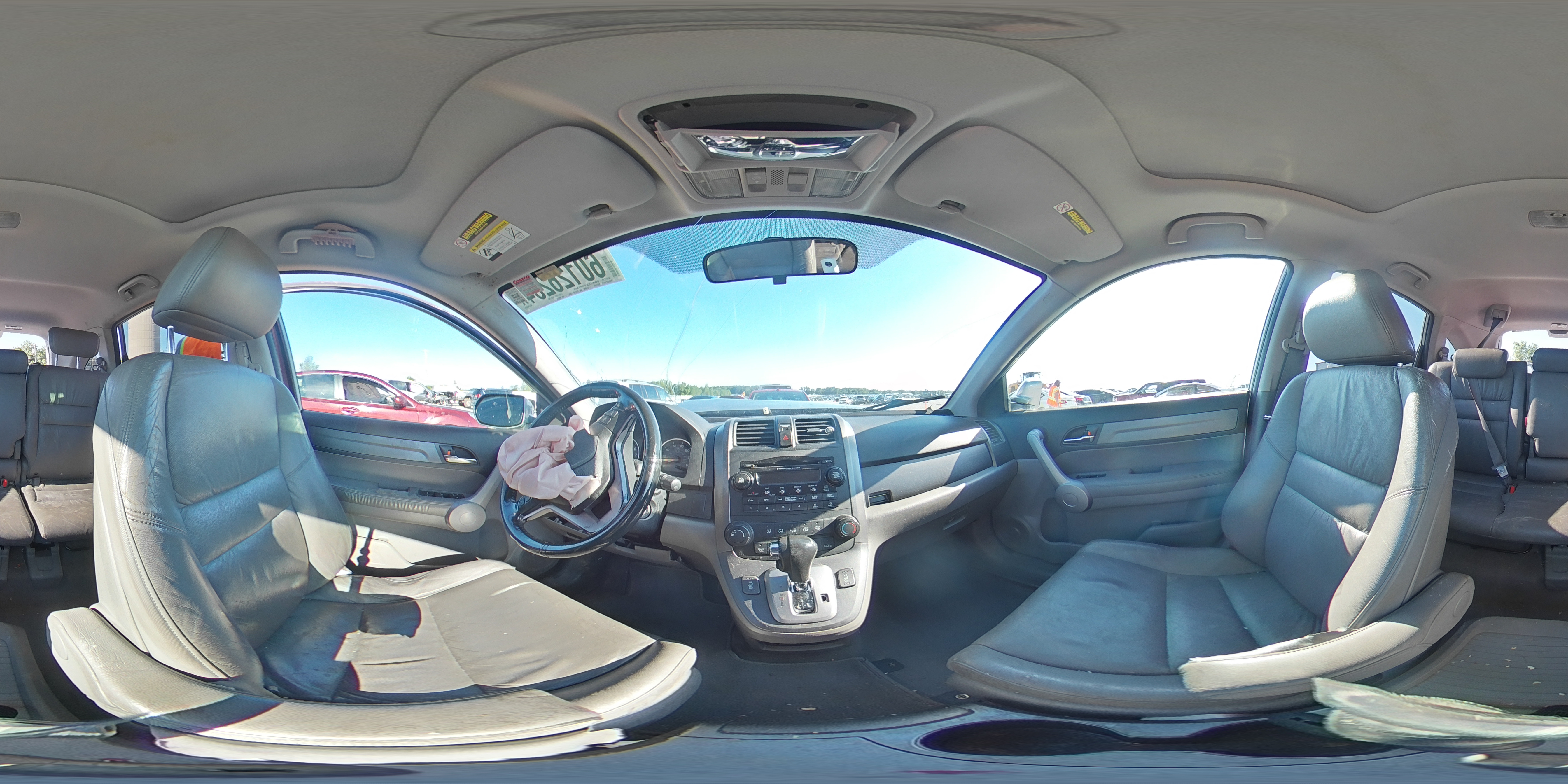 2007 Honda Cr-V Exl VIN: JHLRE48747C005036 Lot: 60126234