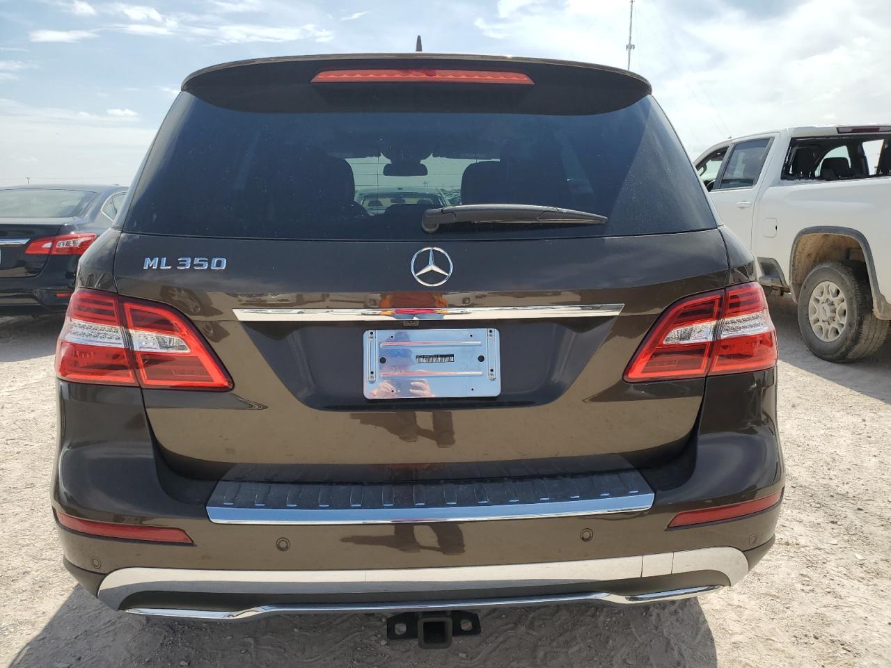 VIN 4JGDA5JB6DA154963 2013 MERCEDES-BENZ M-CLASS no.6