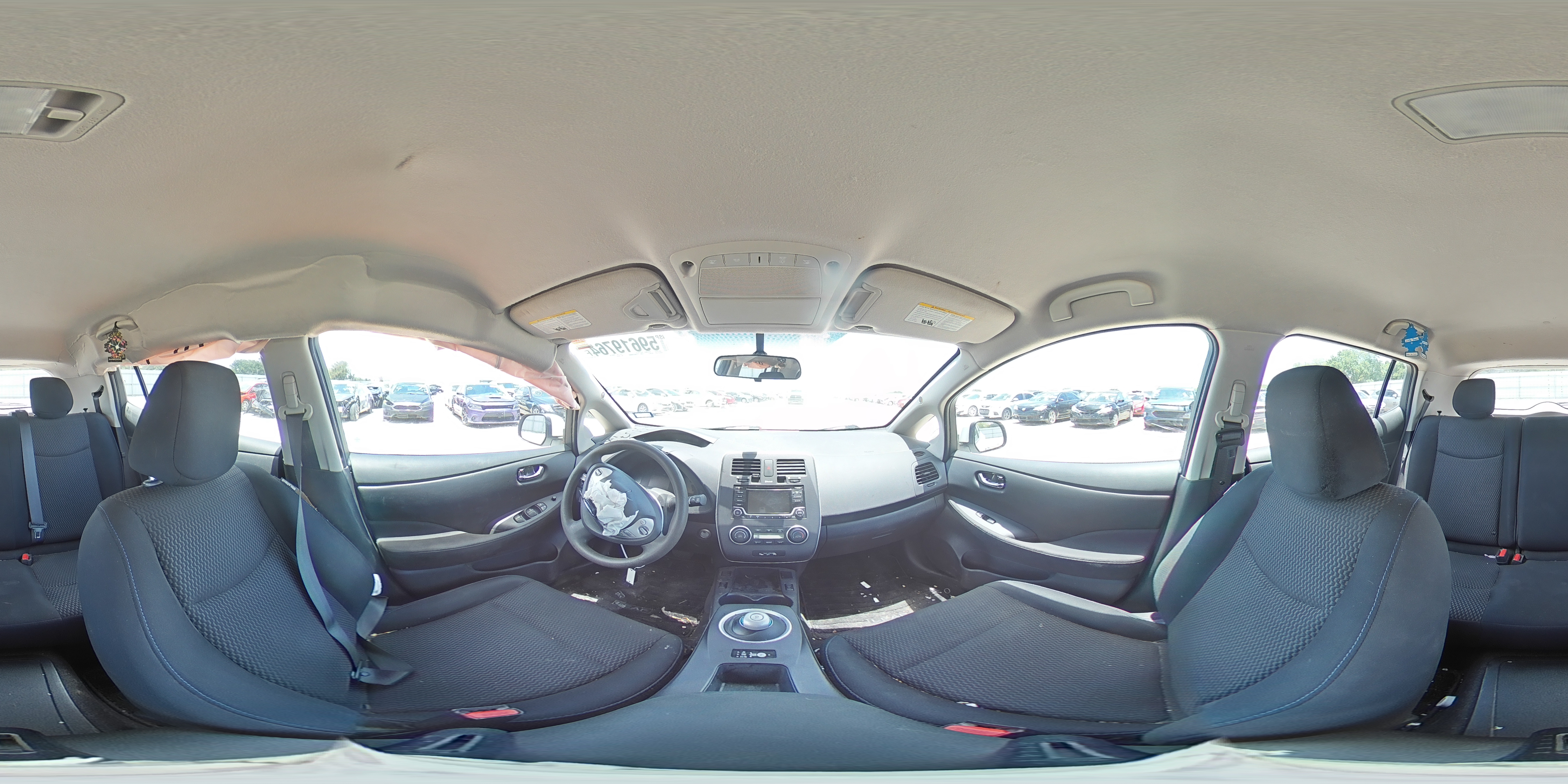 2017 Nissan Leaf S VIN: 1N4BZ0CPXHC305836 Lot: 59619764