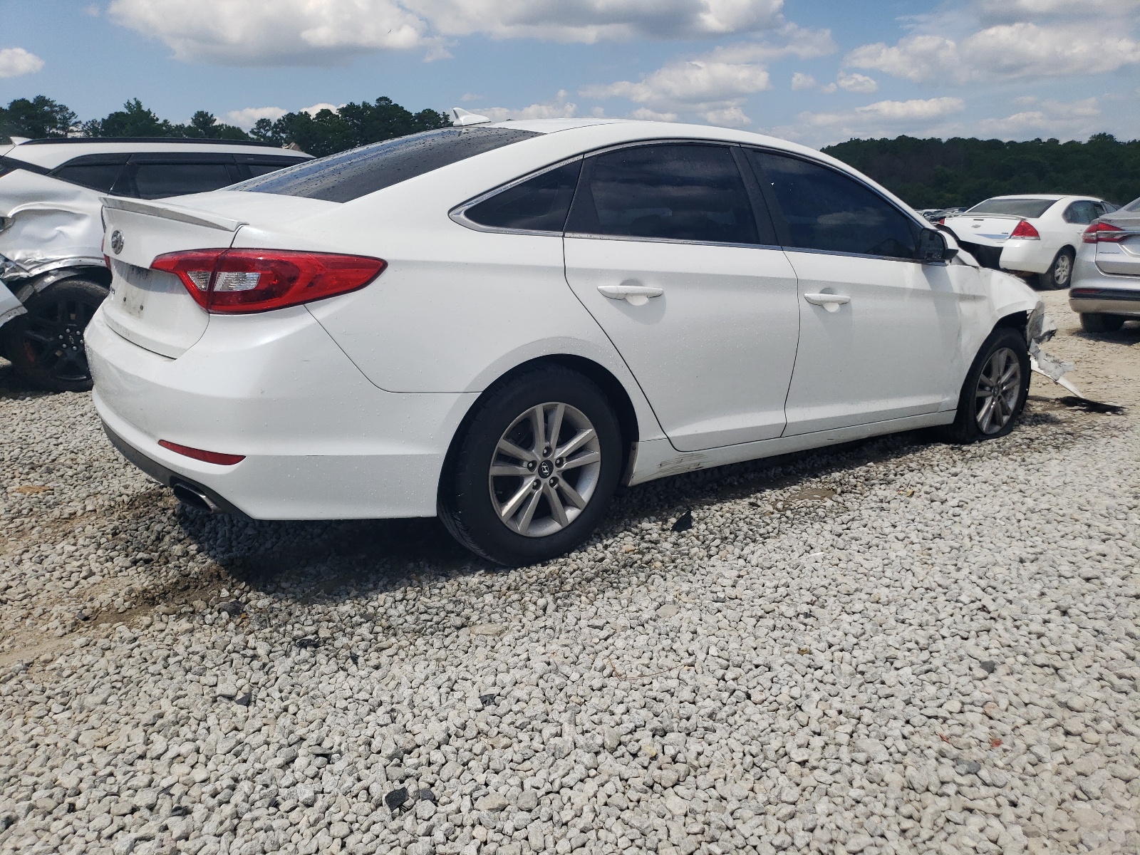 2015 Hyundai Sonata Se vin: 5NPE24AF0FH209776