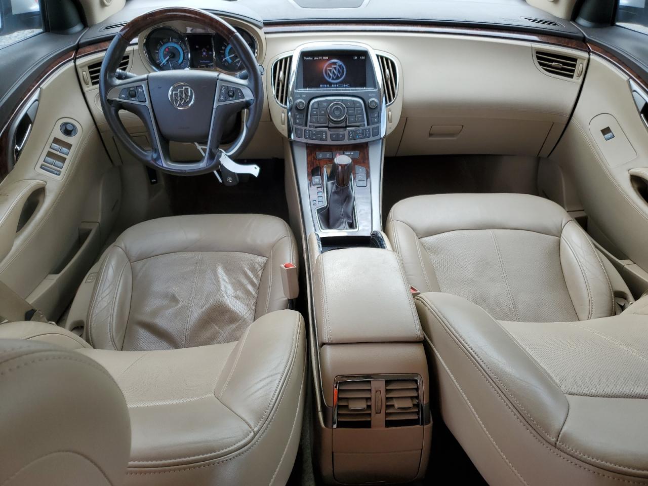 2012 Buick Lacrosse Premium VIN: 1G4GF5G34CF186696 Lot: 60927574