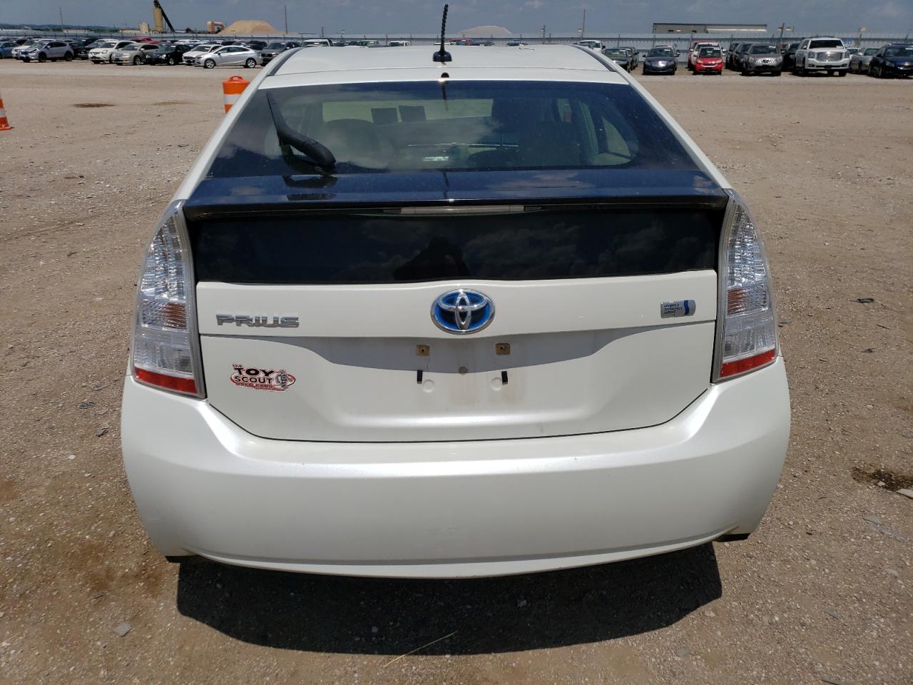 2011 Toyota Prius VIN: JTDKN3DU0B1411663 Lot: 60247034