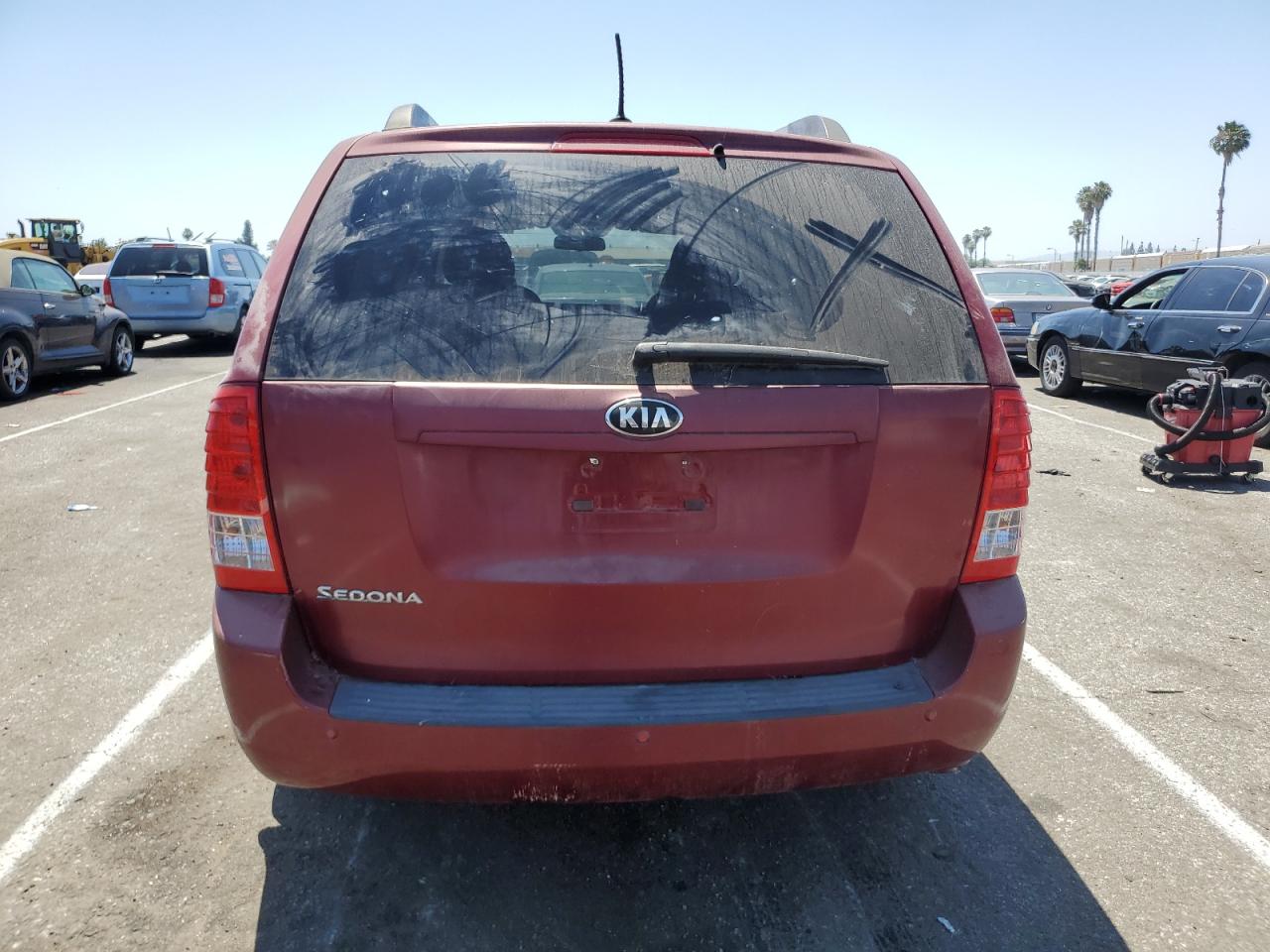 2014 Kia Sedona Lx VIN: KNDMG4C72E6580997 Lot: 60948224