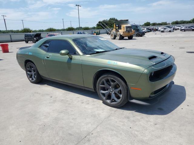  DODGE CHALLENGER 2020 Зелений