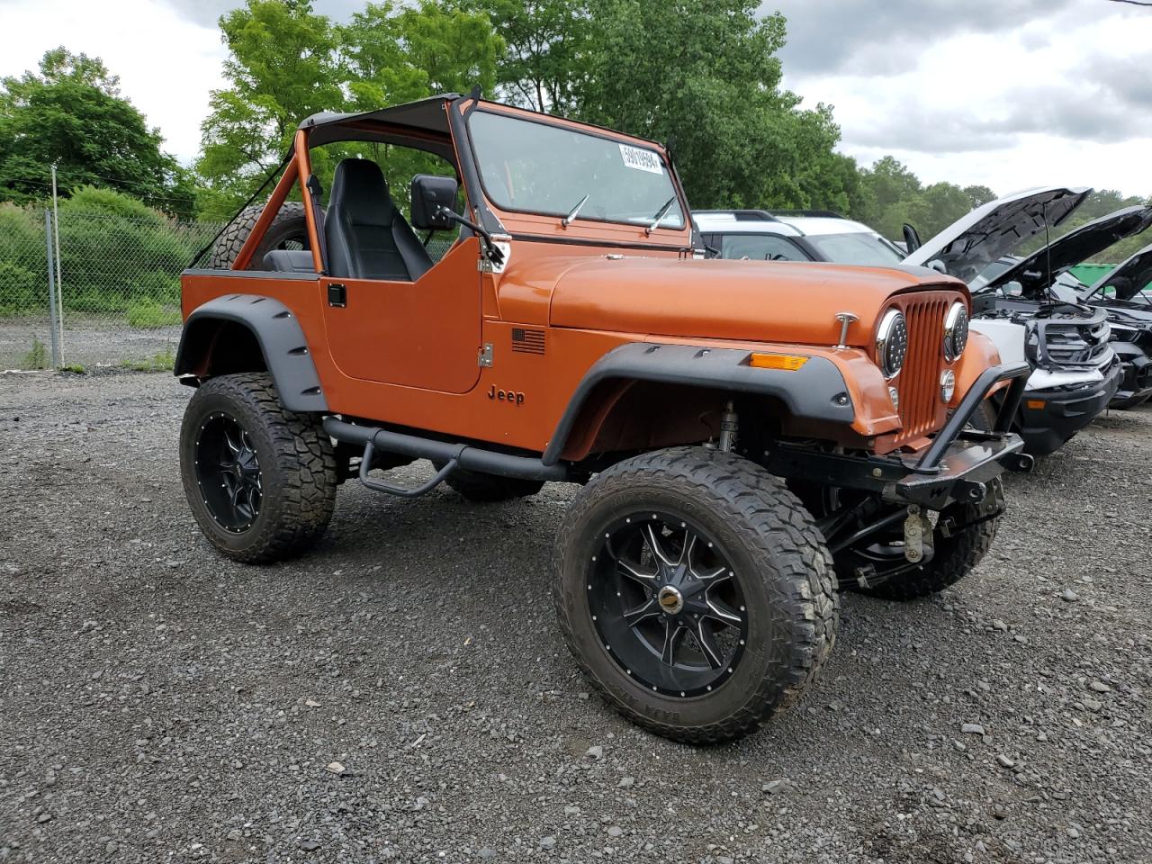 1981 Jeep Jeep Cj7 VIN: 1JCCM87A8BT005817 Lot: 59019594