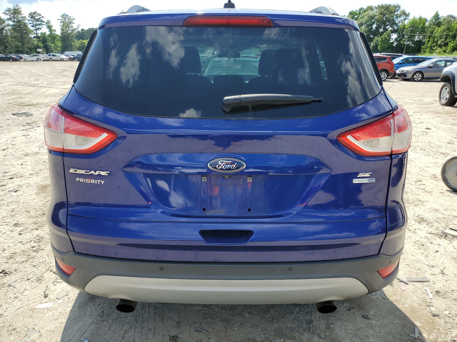 1FMCU9GX5GUB86867 2016 Ford Escape Se