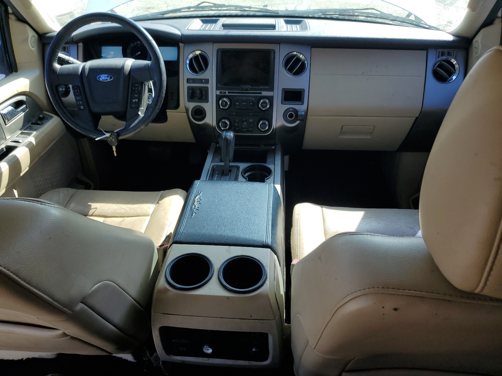 1FMJK1HTXFEF13606 2015 Ford Expedition El Xlt