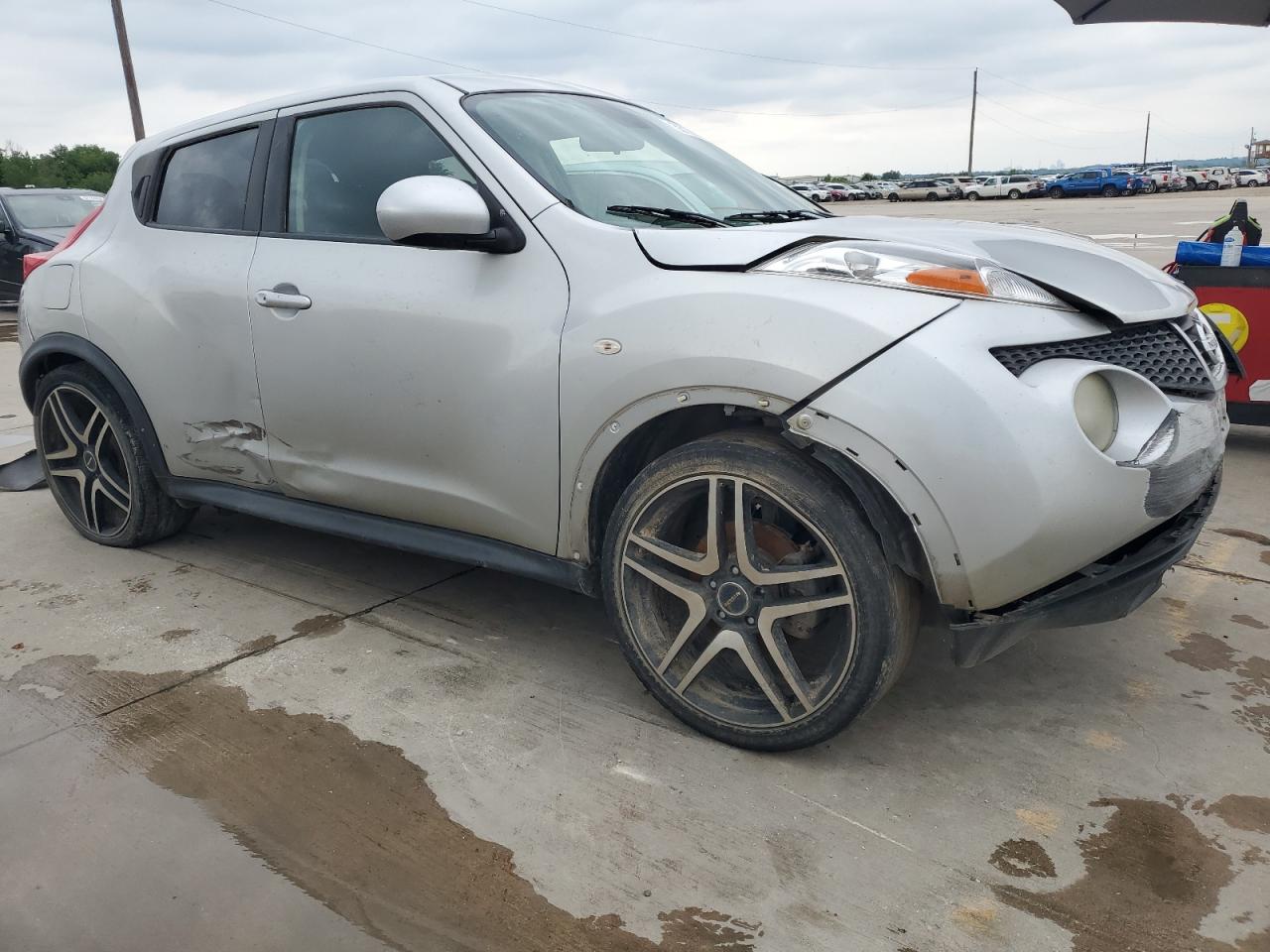 2013 Nissan Juke S VIN: JN8AF5MR7DT201427 Lot: 58739874