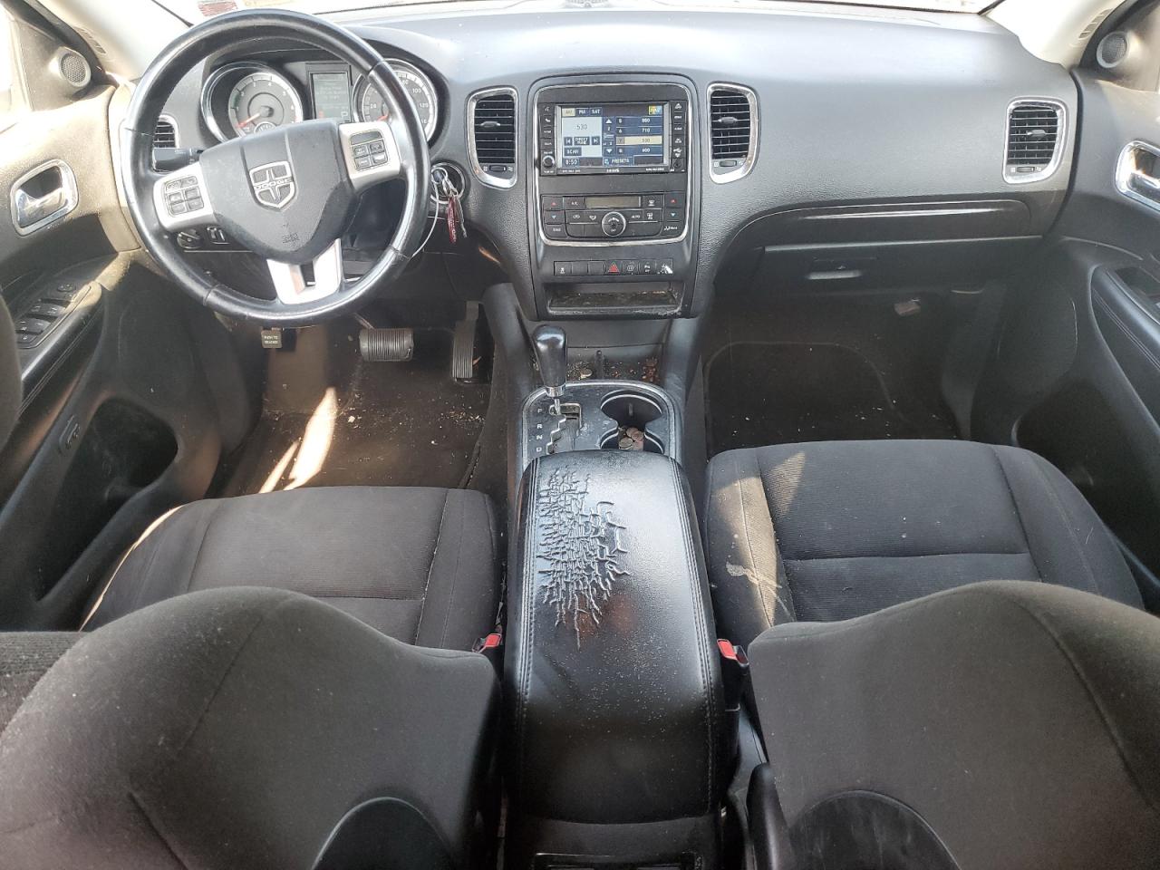 2011 Dodge Durango Crew VIN: 1D4RD4GG3BC720354 Lot: 59212604