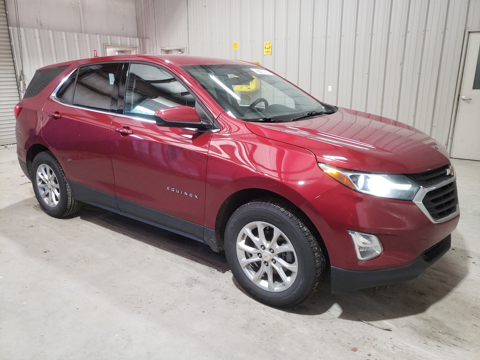 2020 Chevrolet Equinox Lt vin: 2GNAXUEV4L6206601