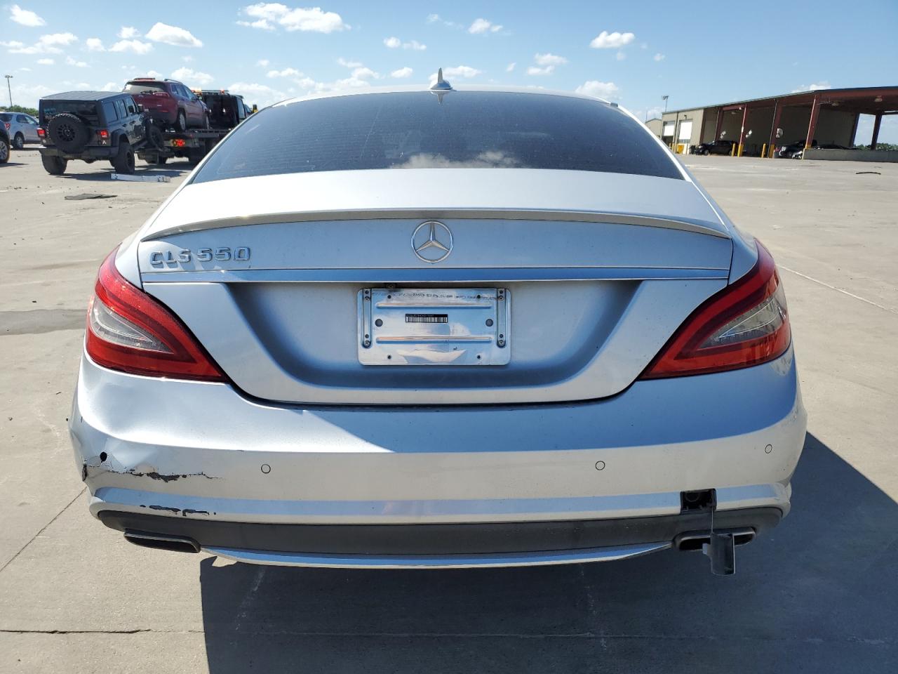 WDDLJ7DB4CA017287 2012 Mercedes-Benz Cls 550