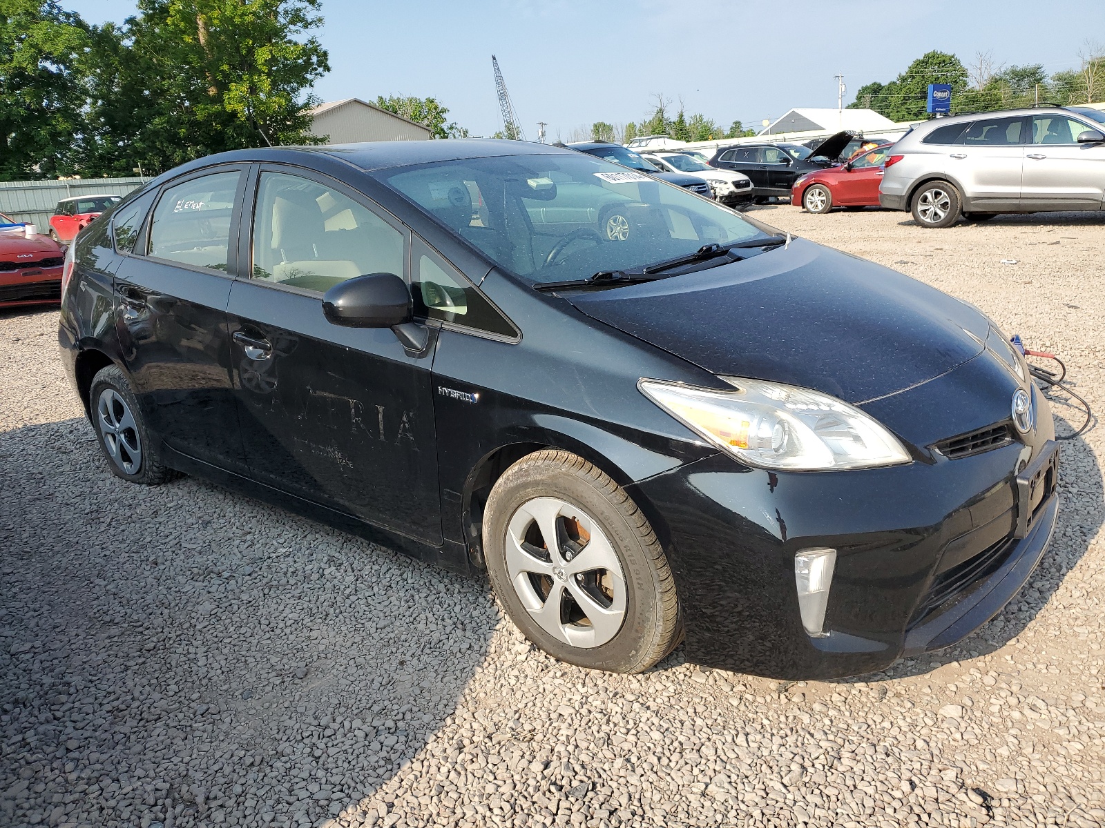 2015 Toyota Prius vin: JTDKN3DU9F0430384