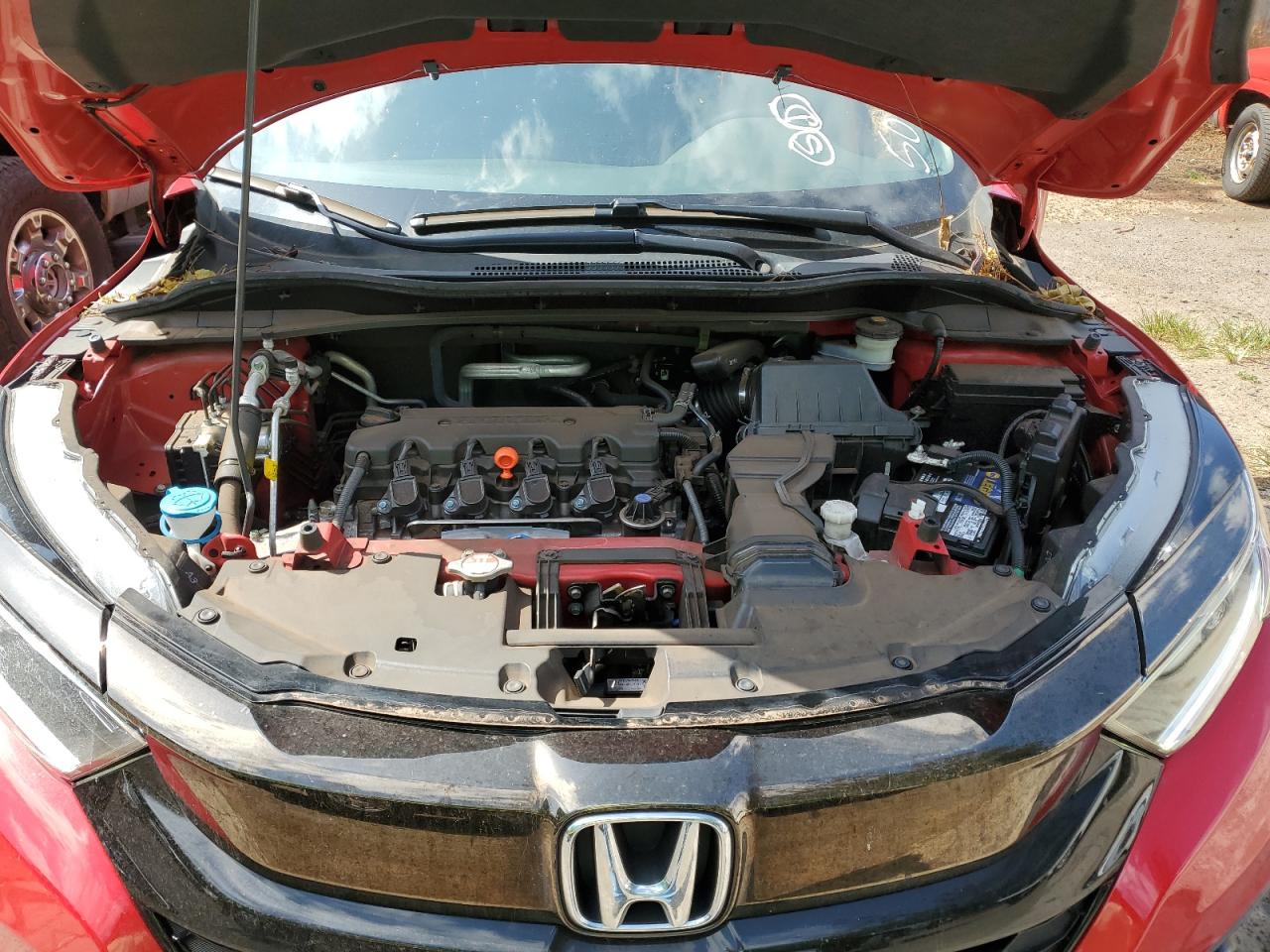 3CZRU5H11NM742122 2022 Honda Hr-V Sport