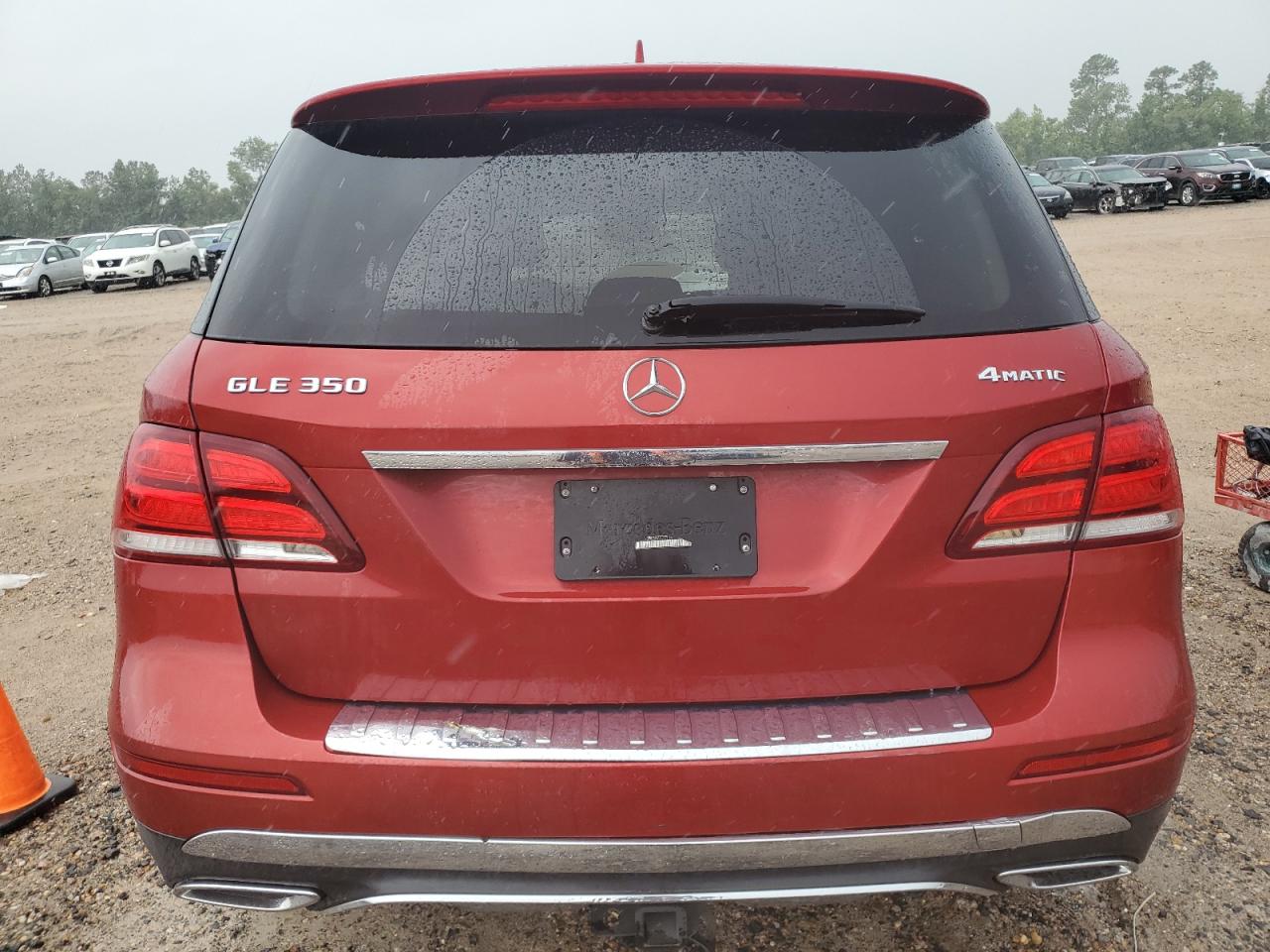 2017 Mercedes-Benz Gle 350 4Matic VIN: 4JGDA5HB5HA922119 Lot: 59748294