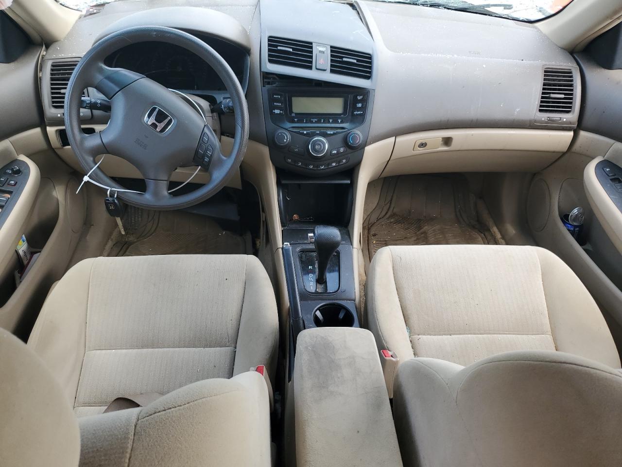 2005 Honda Accord Lx VIN: 1HGCM56405A127827 Lot: 60622064