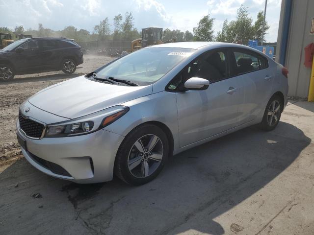  KIA FORTE 2018 Серебристый