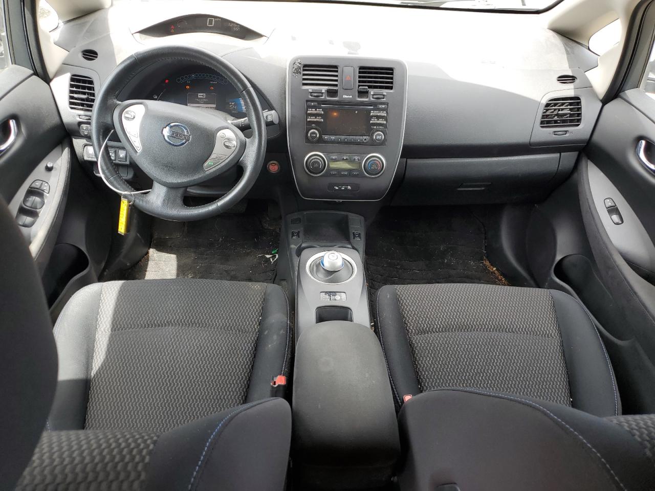 2015 Nissan Leaf S VIN: 1N4AZ0CP7FC321324 Lot: 59437444