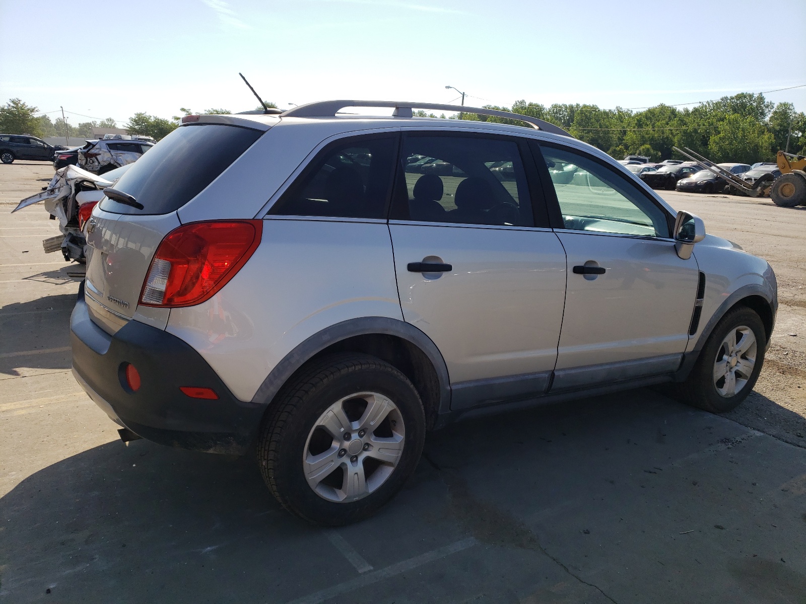 3GNAL2EKXES672849 2014 Chevrolet Captiva Ls