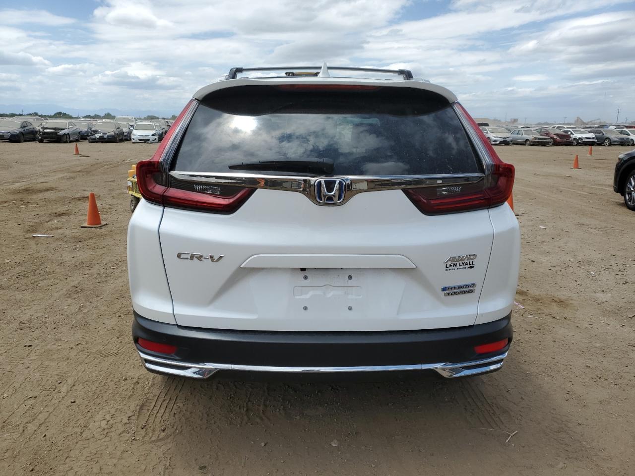 2022 Honda Cr-V Touring VIN: 5J6RT6H94NL020465 Lot: 59543934