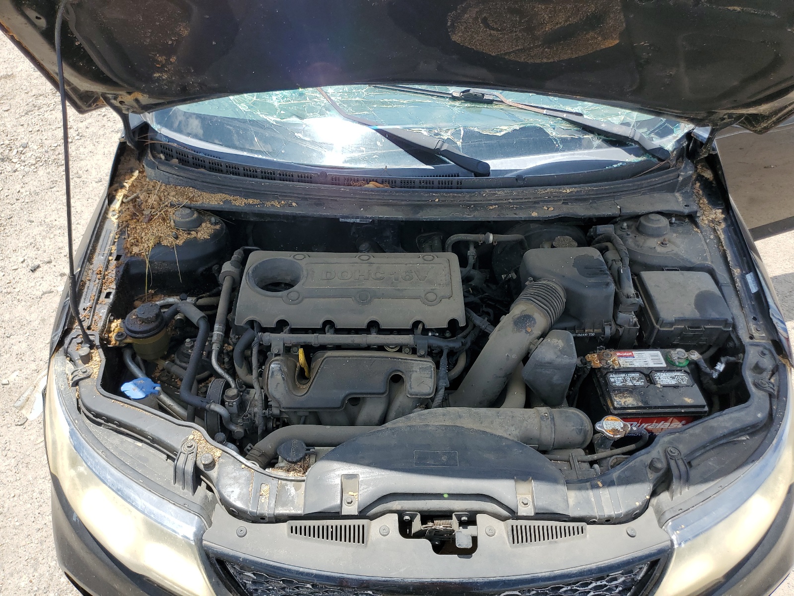 KNAFW6A33C5499160 2012 Kia Forte Sx