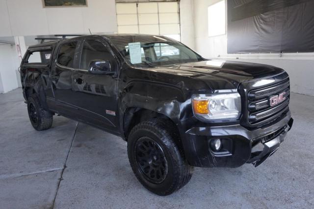  GMC CANYON 2019 Чорний