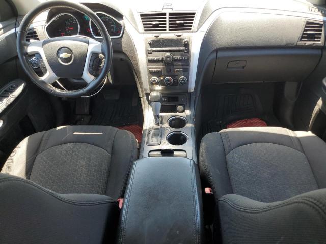  CHEVROLET TRAVERSE 2012 Червен