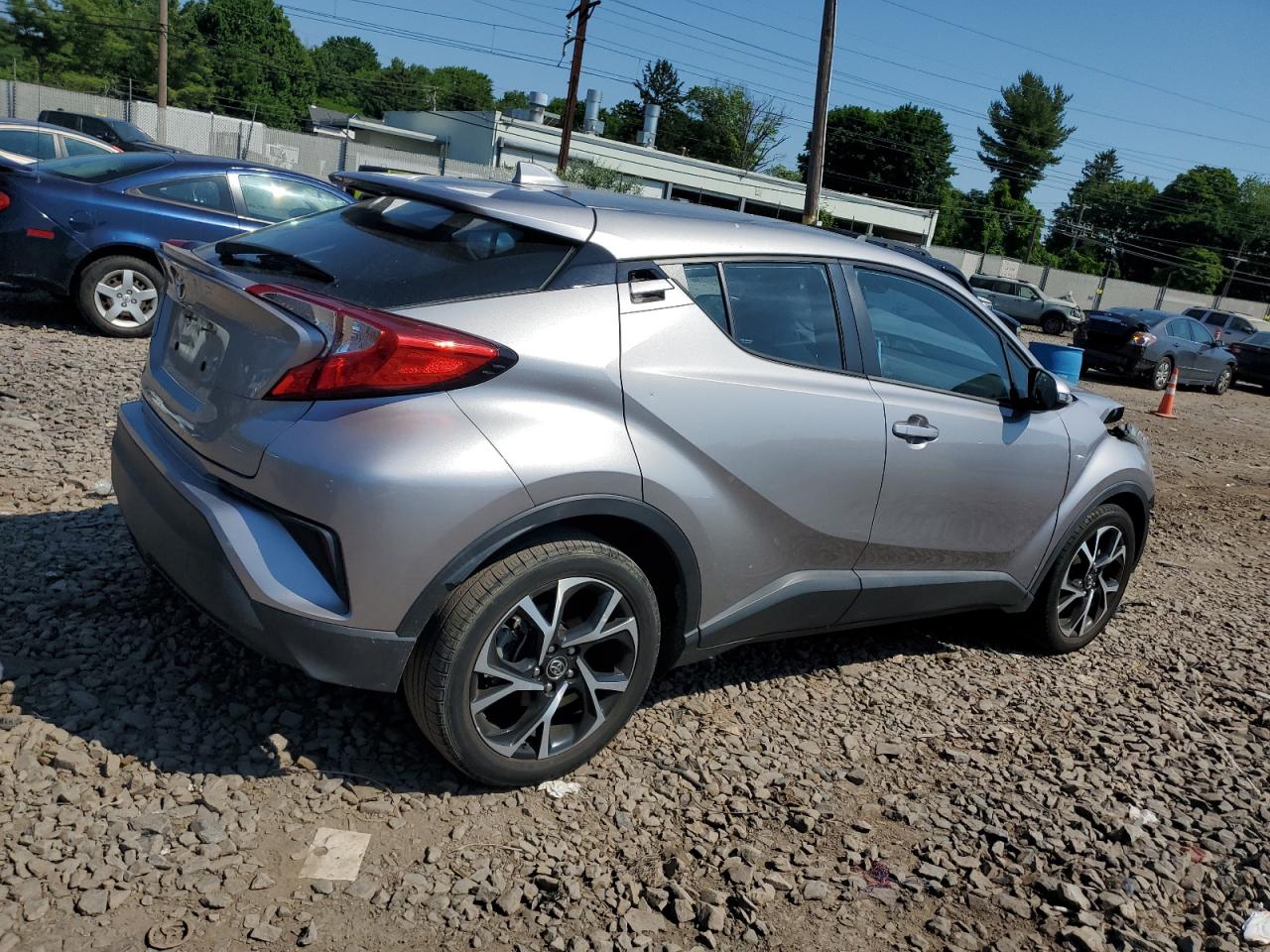 2019 Toyota C-Hr Xle VIN: NMTKHMBX3KR078483 Lot: 59489624