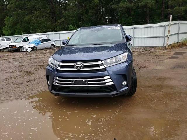 2017 Toyota Highlander Limited VIN: 5TDDZRFH6HS376266 Lot: 59031404